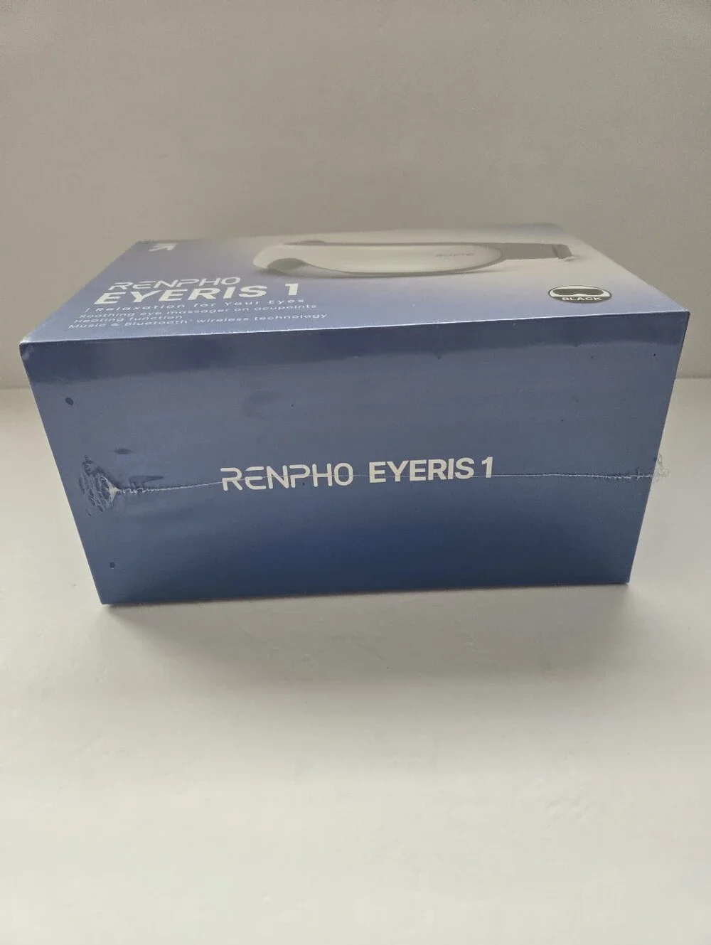 Renpho Eye Massage Gray Wearable Glasses for Eye Therapy